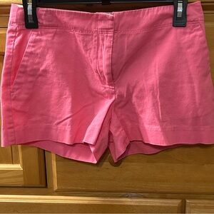 CrewCuts Girl’s Classic Pink Shorts w/Pockets & Adjustable Waistband Size 14